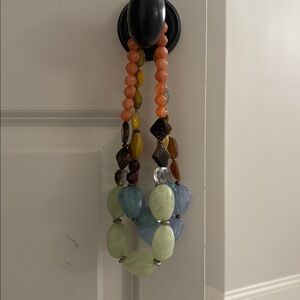 Anthropologie Multicolor Beaded Necklace